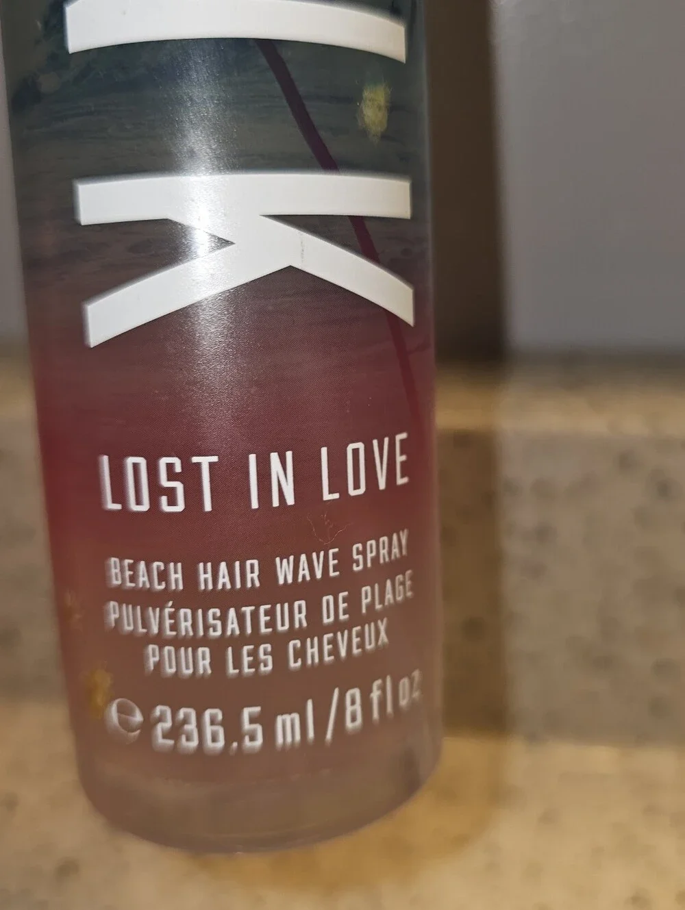 Victoria's Secret Pink Lost In Love Beach Hair Wave Spray 8oz New Extremely Rare